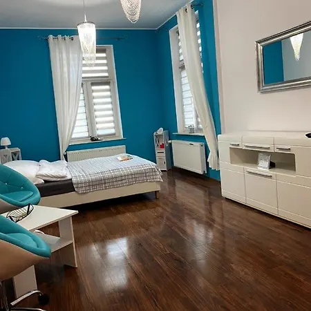 Lägenhet A&s Apartament Sopot